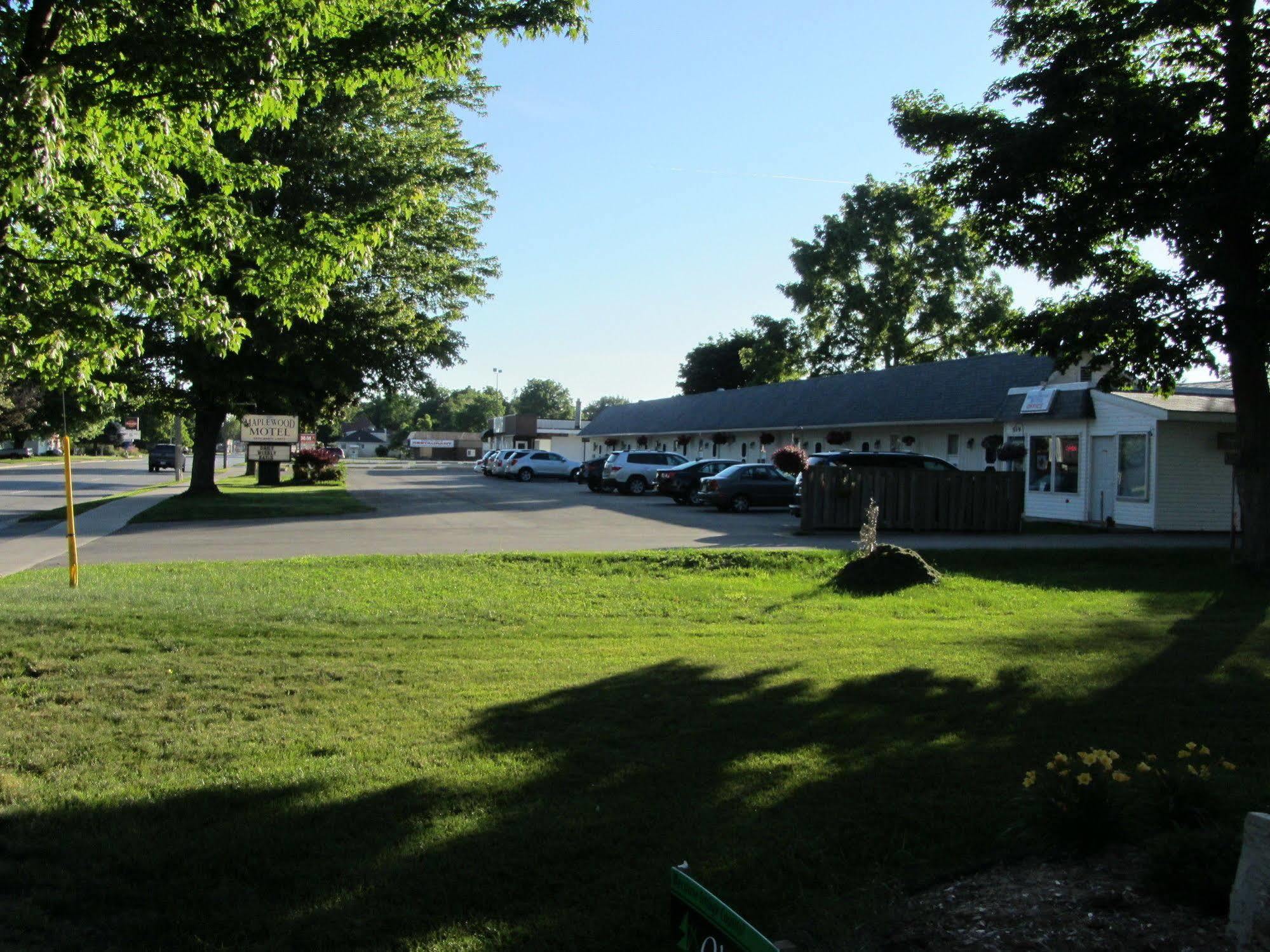The Maplewood Motel Port Elgin Exterior foto