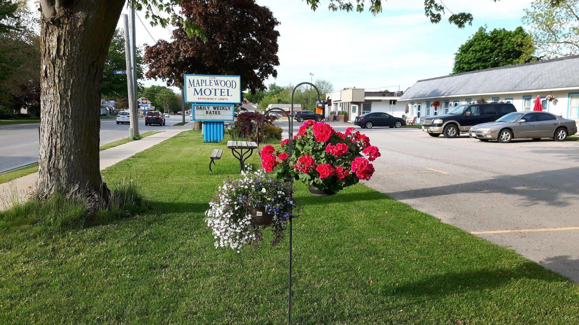 The Maplewood Motel Port Elgin Exterior foto