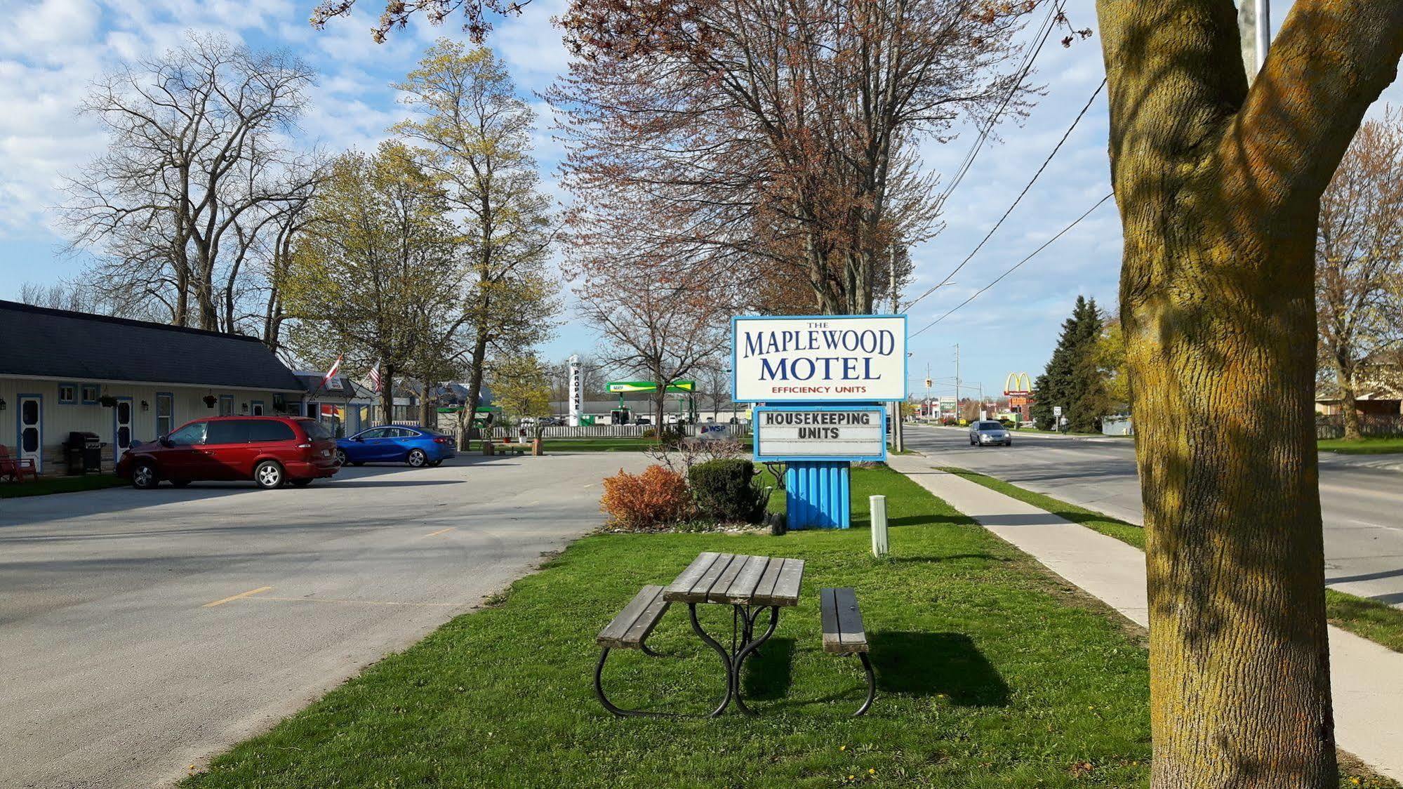 The Maplewood Motel Port Elgin Exterior foto